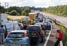 Britons’ cars have never been OLDER: Average age of motors on the road reaches record high