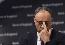 Hopes for further rate cuts fade after deadlock at Bank: Borrowing costs and pound surge following split vote