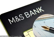 M&S Bank bans customers from making payments by cheque and giro
