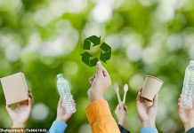 We burn a lot more than we recycle – that’s just madness!