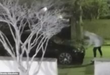 Gone in four seconds: Brazen thieves are stealing £1.5k cruise control sensors – as drivers hit out at manufacturers for ‘design flaw’