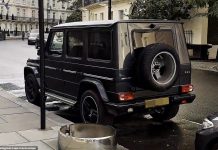 Thieves are targeting luxury Mercedes 4x4s to steal vulnerable part