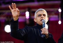Sadiq Khan accused of ‘bleeding motorists dry’ as cash grab Congestion Charge hike to cost drivers extra £80million a year
