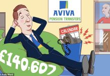 Aviva took six months to transfer my pension – and it cost me £7,000: SALLY SORTS IT