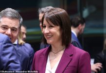 Rachel Reeves is living under a rock if she thinks the country is growing, says MAGGIE PAGANO