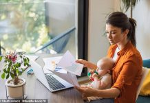 How to avoid your pension falling behind when you have a baby