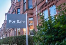 A THIRD of listed homes have been reduced as average house price drops £5,000 in a month