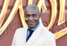 After a stint on Broadway, PATERSON JOSEPH had to work on a building site