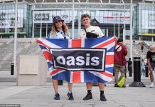 Bank of England worried as Oasis concerts fuel inflation