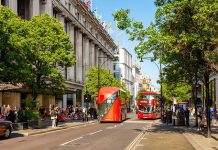 Boom time for property in West End as latest figures show a surge in demand for stores