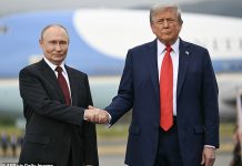 Footsie hits record high on Ukraine peace hopes: Blue-chip index ends session up 0.3% at 9189.22