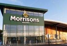 Morrisons is now taking in just £4million a week more than Lidl