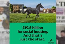 Lloyds ad banned amid ‘misleading’ £19.5bn social housing claim