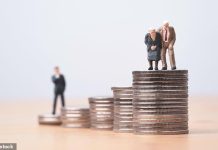 How much could state pension payments rise by in April 2026?