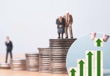 State pension payments could soar by more than £550 in April
