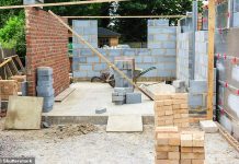 Do I have to let my neighbours into my garden so they can finish their ugly extension?