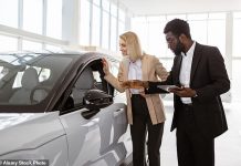 RAY MASSEY: Fasten your seatbelts for the arrival of the 75 plate