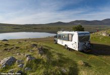 Fancy a carefree caravan holiday? It might cost you less to fly abroad!