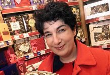 JOANNE HARRIS reveals she didn’t earn much when her novel Chocolat became a film