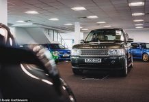 Queen’s 20-year-old supercharged Range Rover sells for over ten times its typical market value at auction