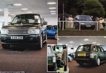 The Queen’s supercharged Range Rover sells for new world record price