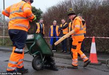 Pothole-related breakdowns jumped 9% between April and June – here’s how to claim for compensation if your car is damaged by a crater
