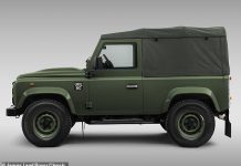 Jaguar Land Rover pays tribute to Sir Winston Churchill with limited-edition ‘new’ old Defender that costs £295k