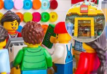 Lego sales soar to record £4BN