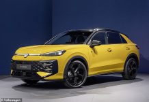 Is this Volkswagen’s LAST new petrol car? German brand unveils swansong SUV ahead of planned EV switch