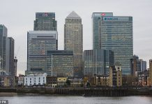 Bank shares sink on reports Reeves could hike tax on their profits in the Budget