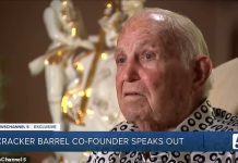 Cracker Barrel founder, 93, gives damning verdict on $7M-a-year CEO as she breaks cover after woke rebrand fiasco