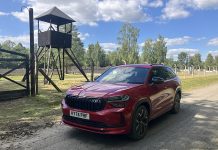 RAY MASSEY: Skoda’s powerful Kodiaq is an ideal family roadtripper