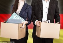 Jobless total in Germany jumps to a 10-year high