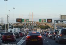 More HGVs used Dartford Crossing on the day the Government hiked charges to ‘manage traffic levels’