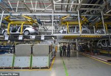 Manufacturing jobs cut for 10th month in a ROW as bosses fear Budget tax raid