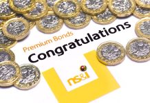 Lucky Premium Bonds saver wins £50,000 with a tiny holding from 1974