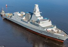 Norway’s new £10bn warships deal boosts BAE and other defense stocks