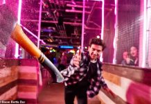 Chancellor’s National Insurance raid blamed as axe throwing events get the chop