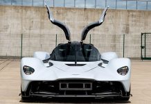 Former F1 driver Daniel Ricciardo’s barely-used Aston Martin hypercar is heading to auction and could sell for £2.5MILLION