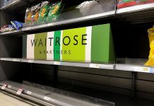John Lewis Partnership names former Tesco executive Tom Denyard to take over top job at Waitrose