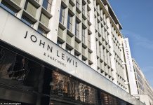 John Lewis partners with Topshop to bring brand back to high street
