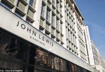 Topshop returns to the high street with John Lewis tie-up