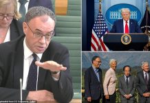BofE boss ‘very concerned’ about Trump’s Fed attacks