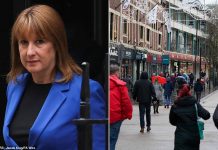 Reeves branded ‘face of doom’ as she’s urged to cut business rates