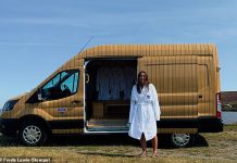 I tried an electric sauna van made for wild swimmers: Is Ford’s unique e-Transit the ultimate health-kick EV?