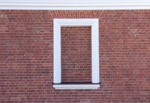 I live in a flying freehold property – can I convert a bricked-up window back to normal?