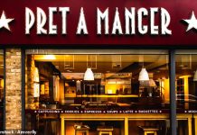 Pret A Manger chief to warn of escalating worker costs