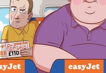 I was squashed in my seat by an overweight plane passenger and want a refund. I don’t care if people think I’m fat-shaming, how is this fair? SALLY HAMILTON has the solution