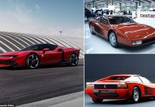 Eighties icon resurrected: Ferrari Testarossa returns