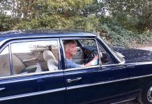 The Modfather’s Merc: Paul Weller’s 1972 Mercedes is heading to auction